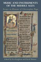 Music and Instruments of the Middle Ages
