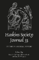 The Haskins Society Journal 33