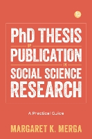 PhD Thesis by Publication in Social Science Research