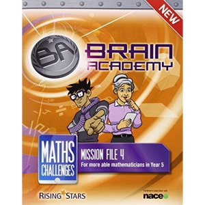 Brain Academy First Class Maths File 4