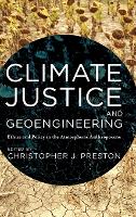 Climate Justice and Geoengineering