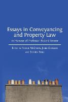 Essays in Conveyancing and Property Law in Honour of Professor Robert