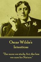 Oscar Wilde - Intentions