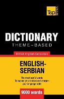 Theme-based dictionary British English-Serbian - 9000 words