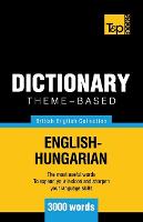 Theme-based dictionary British English-Hungarian - 3000 words