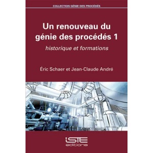 Un renouveau du génie des procédés 1