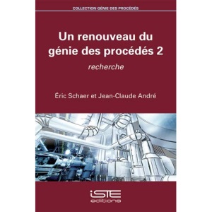 Un renouveau du génie des procédés 2