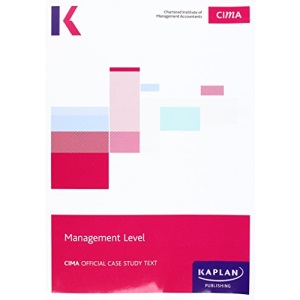 CIMA Managerial Case Study - Study Text
