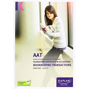 AAT Bookkeeping Transactions - Study Text