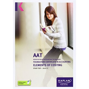 AAT Elements of Costing - Study Text