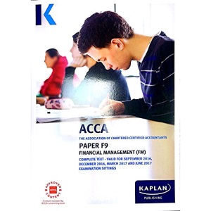 ACCA F9 Financial Management - Complete Text