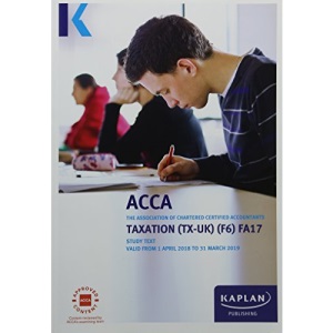 F6 Taxation (FA17) - Complete Text