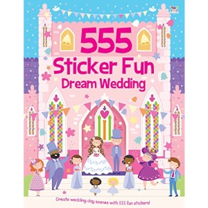 555 Dream Wedding (555 Sticker Fun)