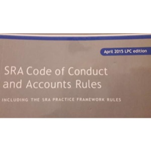 SRA Code of conduct and account rules