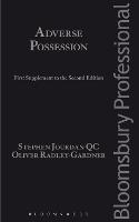 Adverse Possession: First Supplement to the Second Edition