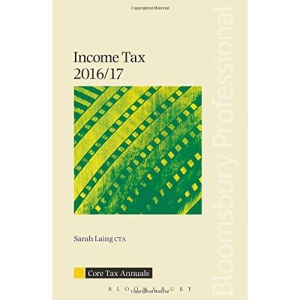 Core Tax Annual: Income Tax 2016/17 (Core Tax Annuals)