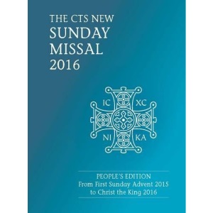 CTS Sunday Missal 2016