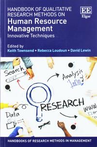 Handbook of Qualitative Research Methods on Human Resource Management
