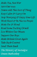 The Ministry of Nostalgia