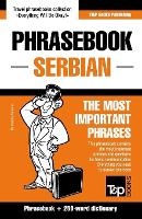 English-Serbian phrasebook and 250-word mini dictionary
