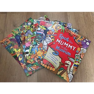 Stella Maidment Spot The Fact Series Collection 8 Books Set