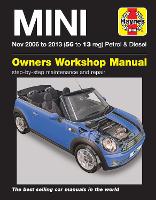 MINI Petrol & Diesel (Nov 06 - 13) Haynes Repair Manual