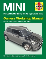 Mini Petrol & Diesel (Mar '14 - '18) Haynes Repair Manual