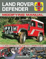Land Rover Defender Modifying Manual