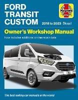 Ford Transit Tourneo Custom 2018-2023 Diesel