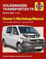 Volkswagen Transporter T6 2015 to 2024 Diesel
