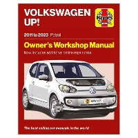 Volkswagen Up! 2011 to 2023 Petrol: Owners Workshop Manual - Now includes additional online repair data