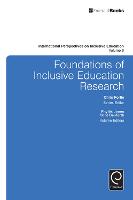 Foundations of Inclusive Education Research