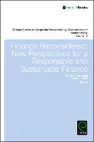 Finance Reconsidered