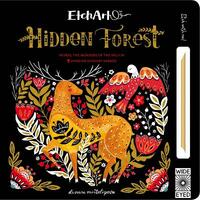 Etchart: Hidden Forest: Reveal the wonders of the wild in 9 amazing Etchart scenes: 1