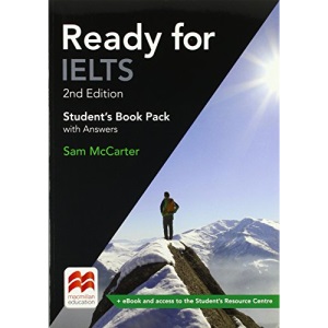 Ready for IELTS 2nd Edition Student's Book with Answers Pack