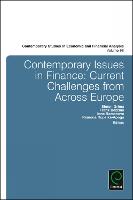 Contemporary Issues in Finance
