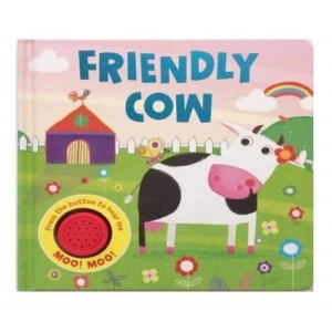 Friendly Cow Sound Book - Igloo Board Book