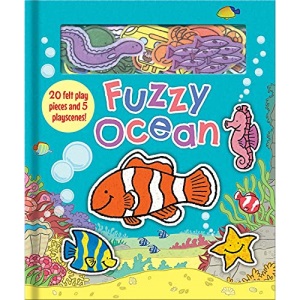 Fuzzy Ocean (Soft Felt Play Books)