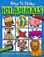 How to Draw 101 Animals - A Step By Step Drawing Guide for Kids