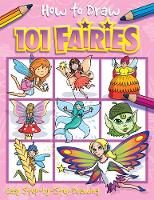 How to Draw 101 Fairies - A Step By Step Drawing Guide for Kids