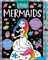 Scratch and Draw Mermaids - Scratch Art Activity Book