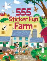 555 Sticker Fun - Farm Activity Book
