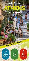 Lonely Planet Athens City Map