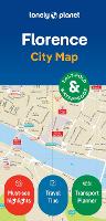 Lonely Planet Florence City Map