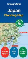 Lonely Planet Japan Planning Map