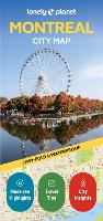 Lonely Planet Montreal City Map