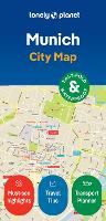Lonely Planet Munich City Map