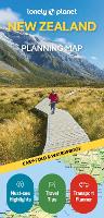 Lonely Planet New Zealand Planning Map
