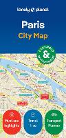 Lonely Planet Paris City Map