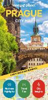 Lonely Planet Prague City Map